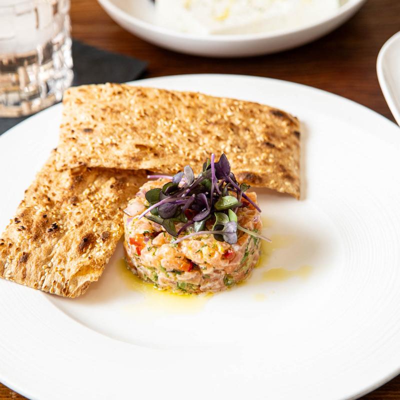 Salmon Tartare
