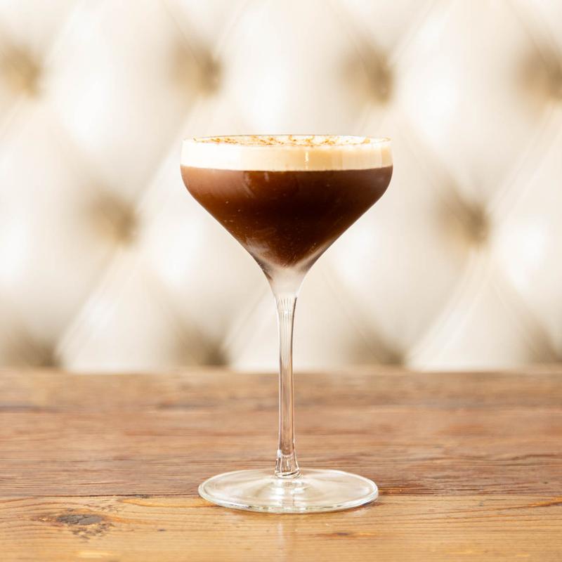 Baklava espresso martini
