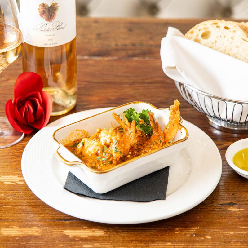 Garides Saganaki