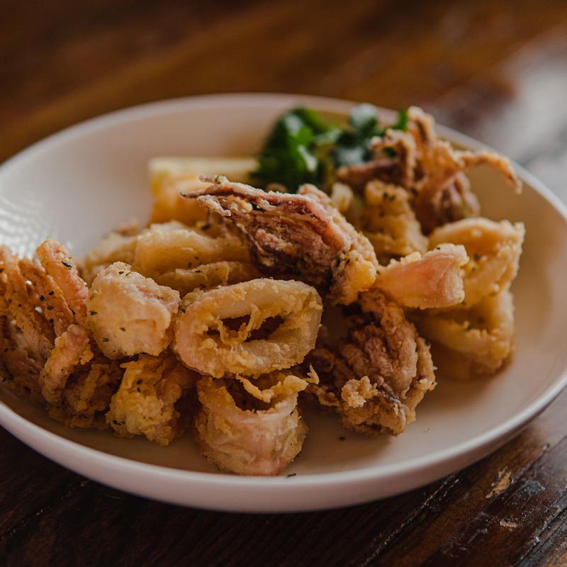 Tiganito Calamari